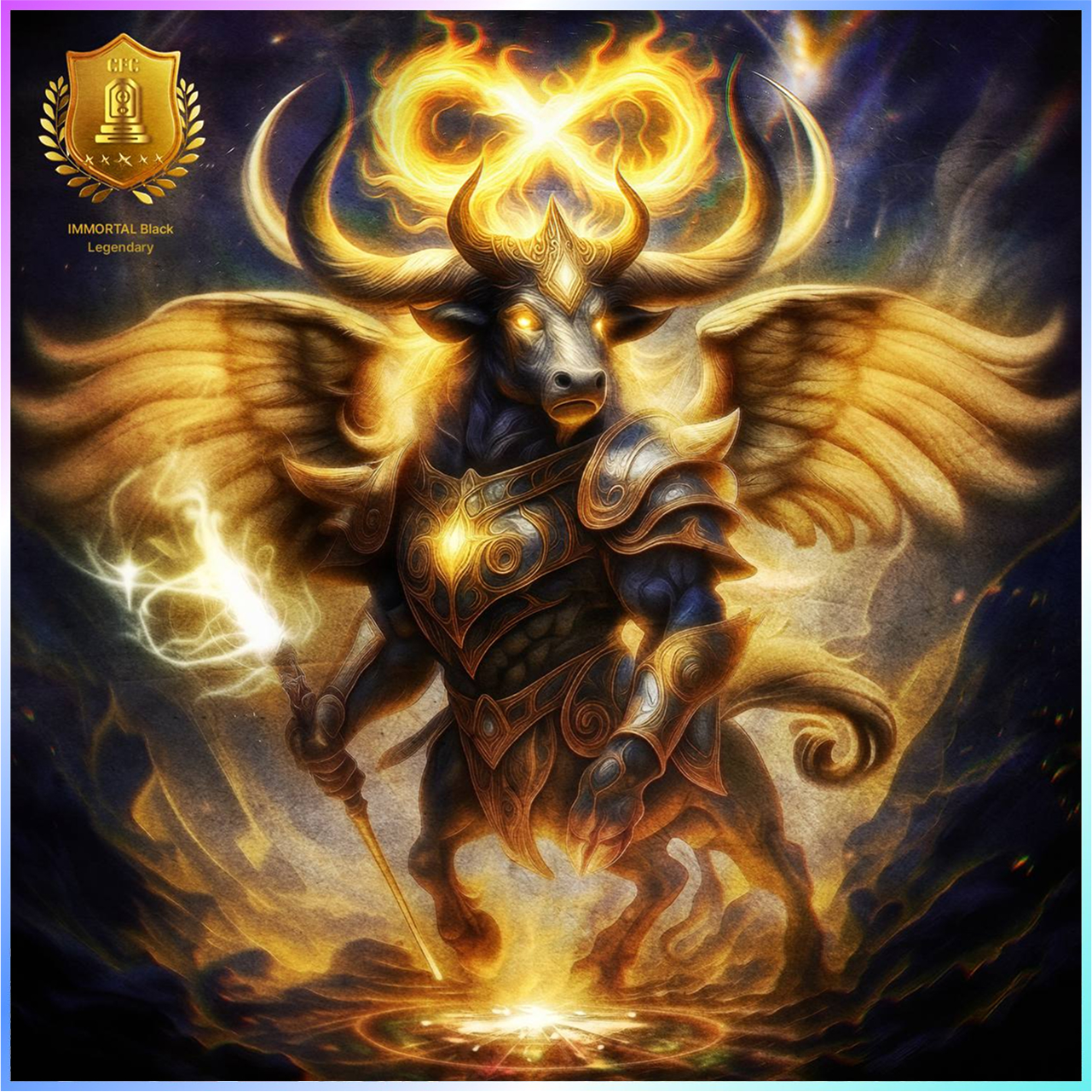 Immortal BLACK(불멸의 블랙)